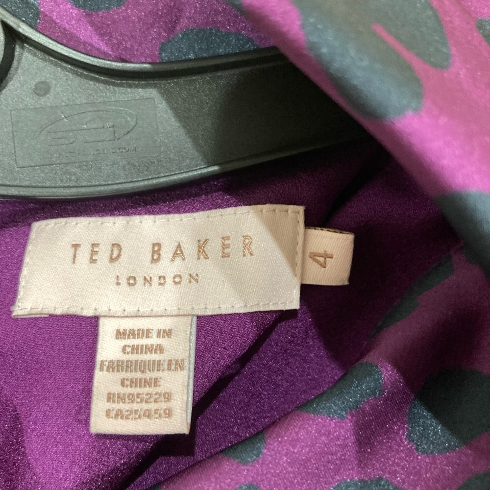 Ted baker dress UK size 4.US size 10 like new - Picture 6 of 8